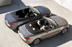 BMW 123d Convertible 2008 года  (WW)
